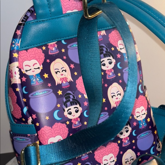 Disney | Bags | Disney Loungefly Hocus Pocus Chibi Sanderson Sisters ...
